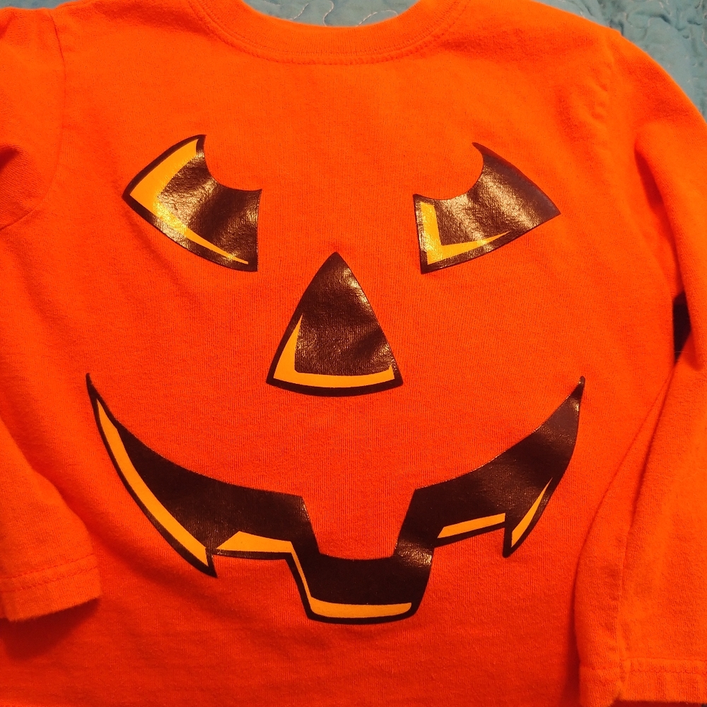 Long sleeved Pumpkin Shirt